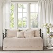 Madison Park Tuscany Polyester Microfiber Daybed Cover Set in Pink