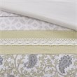Madison Park Dawn 9-Piece Polyester Cotton Percale Comforter Set in Yellow