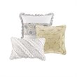 Madison Park Dawn 9-Piece Polyester Cotton Percale Comforter Set in Yellow