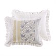 Madison Park Dawn 9-Piece Polyester Cotton Percale Comforter Set in Yellow