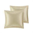 Madison Park Dawn 9-Piece Polyester Cotton Percale Comforter Set in Yellow