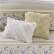 Madison Park Dawn 9-Piece Polyester Cotton Percale Comforter Set in Yellow