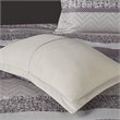 Madison Park Rhapsody 7-Piece Polyester Jacquard Comforter Set in Purple
