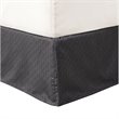 Madison Park Ridge Polyester Herringbone Reversible Daybed Cover Set in Red
