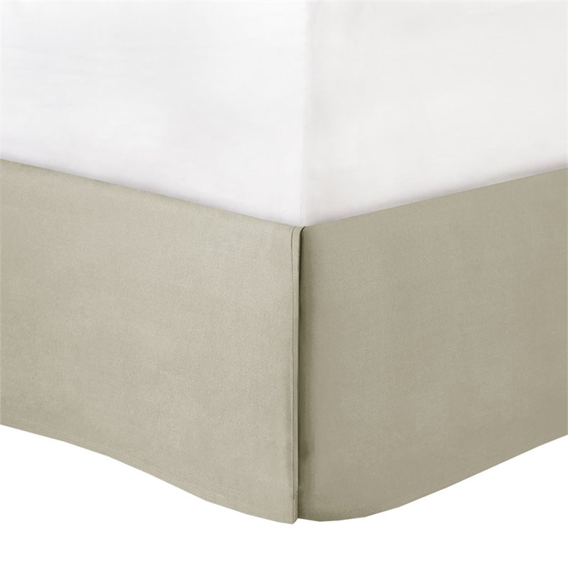 Madison Park Palmer 7-Piece 100 Percent Polyester Comforter Set in Green