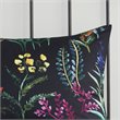 Madison Park Tasha 5-Piece 100 Percent Polyester Comforter Set in Black
