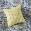 Madison Park 6-Piece 100 Percent Polyester Microfiber Coverlet Set in Blue