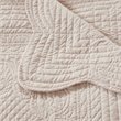 Madison Park 100 Percent Polyester Microfiber Solid Brushed Quilted Throw - Pink