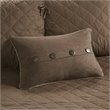 Madison Park Boone 6-Piece 100 Percent Polyester Day Bed Cover in Brown