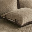 Madison Park Boone 6-Piece 100 Percent Polyester Day Bed Cover in Brown