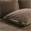 Madison Park Boone 6-Piece 100 Percent Polyester Day Bed Cover in Brown