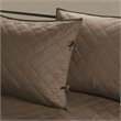 Madison Park Boone 6-Piece 100 Percent Polyester Day Bed Cover in Brown