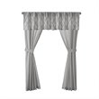 Madison Park Essentials Joella 24-Piece Polyester Polyoni Room in Bag in Gray