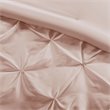 Madison Park Essentials Joella 24-Piece Polyester Tufted Comforter Set in Pink
