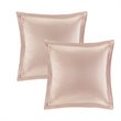 Madison Park Essentials Joella 24-Piece Polyester Tufted Comforter Set in Pink