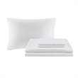 Madison Park Essentials Joella 24-Piece Polyester Tufted Comforter Set in Pink