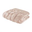Madison Park Essentials Joella 24-Piece Polyester Tufted Comforter Set in Pink