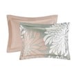 Madison Park Essentials Maible 7-Piece Polyester Comforter Set in Pink