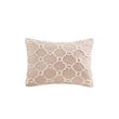 Madison Park Essentials Maible 7-Piece Polyester Comforter Set in Pink