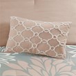 Madison Park Essentials Maible 7-Piece Polyester Comforter Set in Pink