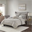 Madison Park Signature Sanctuary 8-Piece Polyester Queen Comforter Set in Beige
