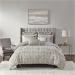 Madison Park Signature Sanctuary 8-Piece Polyester Queen Comforter Set in Beige
