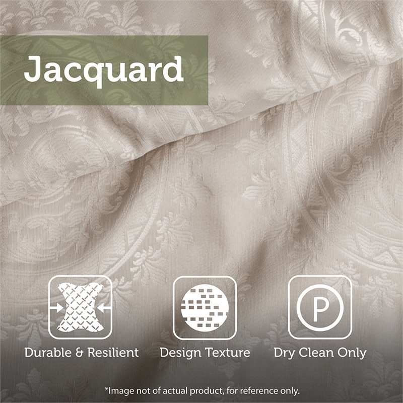 Madison Park Signature Sanctuary 8-Piece Polyester Queen Comforter Set in Beige