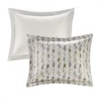 Madison Park Signature Sanctuary 8-Piece Polyester Queen Comforter Set in Beige