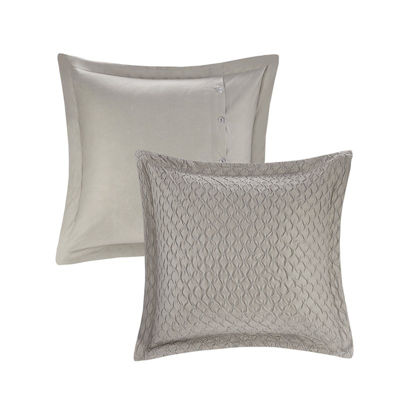 Madison Park Signature Sanctuary 8-Piece Polyester Queen Comforter Set in Beige