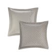 Madison Park Signature Sanctuary 8-Piece Polyester Queen Comforter Set in Beige