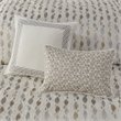 Madison Park Signature Sanctuary 8-Piece Polyester Queen Comforter Set in Beige