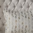 Madison Park Signature Sanctuary 8-Piece Polyester Queen Comforter Set in Beige