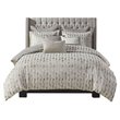 Madison Park Signature Sanctuary 8-Piece Polyester Queen Comforter Set in Beige