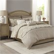 Madison Park Signature Grace 8-Piece Geometric Jacquard Comforter Set in Beige