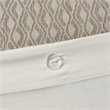 Madison Park Signature Grace 8-Piece Geometric Jacquard Comforter Set in Beige