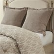 Madison Park Signature Grace 8-Piece Geometric Jacquard Comforter Set in Beige