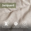 Madison Park Signature Grace 8-Piece Geometric Jacquard Comforter Set in Beige