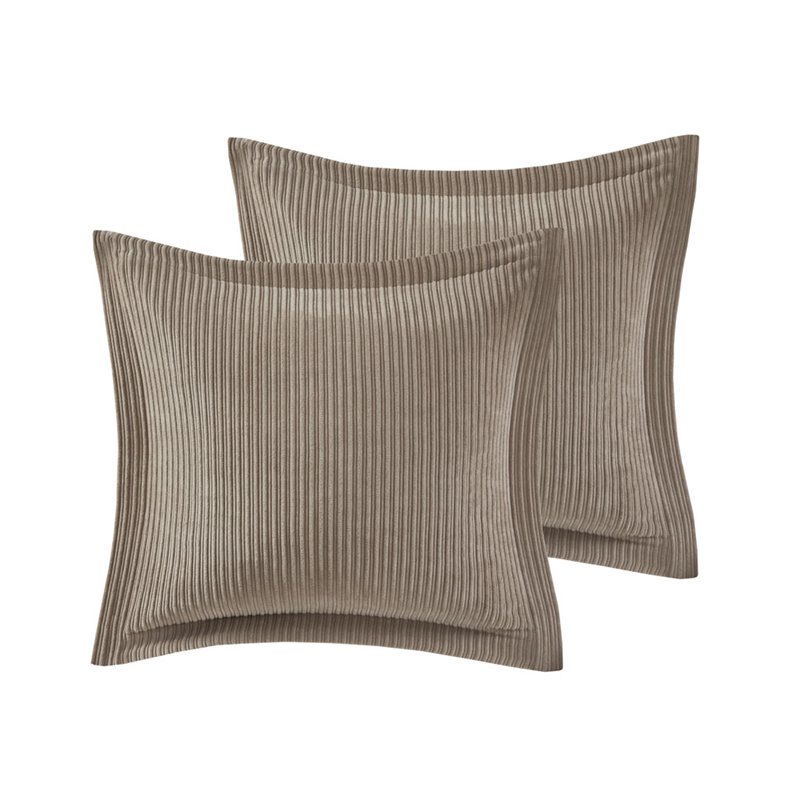 Madison Park Signature Grace 8-Piece Geometric Jacquard Comforter Set in Beige