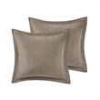 Madison Park Signature Grace 8-Piece Geometric Jacquard Comforter Set in Beige