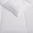 Sleep Philosophy 100 Percent Cotton Sateen Double Insertion Comforter - White
