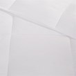 Sleep Philosophy 100 Percent Cotton Sateen Double Insertion Comforter - White