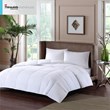 Sleep Philosophy 100 Percent Cotton Sateen Double Insertion Comforter - White