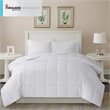 Sleep Philosophy 100 Percent Cotton Double Insertion Comforter in White