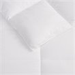 Sleep Philosophy 100 Percent Cotton Double Insertion Comforter in White