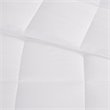 Sleep Philosophy 100 Percent Cotton Double Insertion Comforter in White