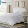 Sleep Philosophy 100 Percent Cotton Double Insertion Comforter in White