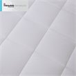 Sleep Philosophy 100 Percent Cotton Double Insertion Comforter in White