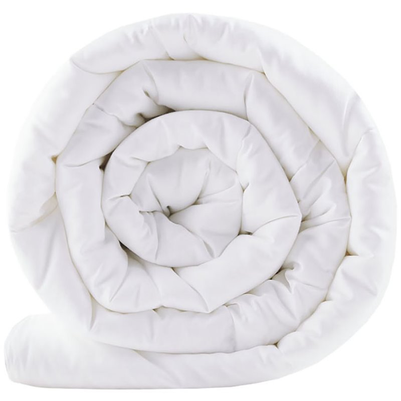 Sleep Philosophy 100 Percent Cotton Double Insertion Comforter in White