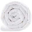 Sleep Philosophy 100 Percent Cotton Double Insertion Comforter in White