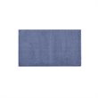 Madison Park Signature Marshmallow 100 Percent Polyester Bath Rug in Navy